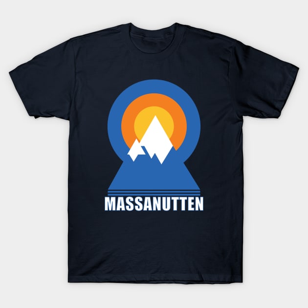 MASSANUTTEN MOUNTAIN VIRGINIA T-Shirt by Master2d